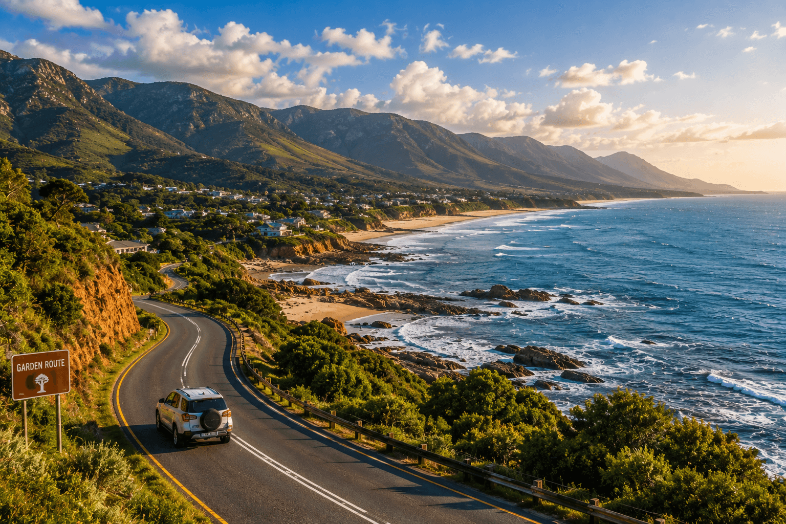 Garden Route road trip along South Africa's scenic southern coast